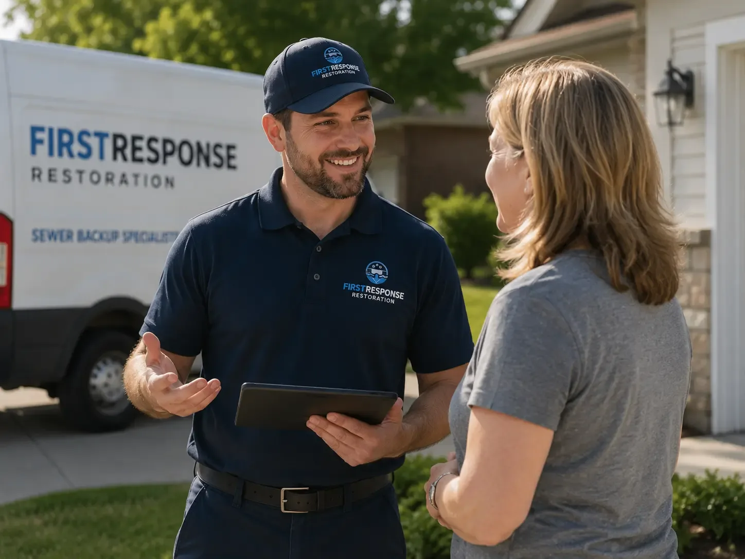 Van Buren, IN Sewer Backup Cleanup Q&A