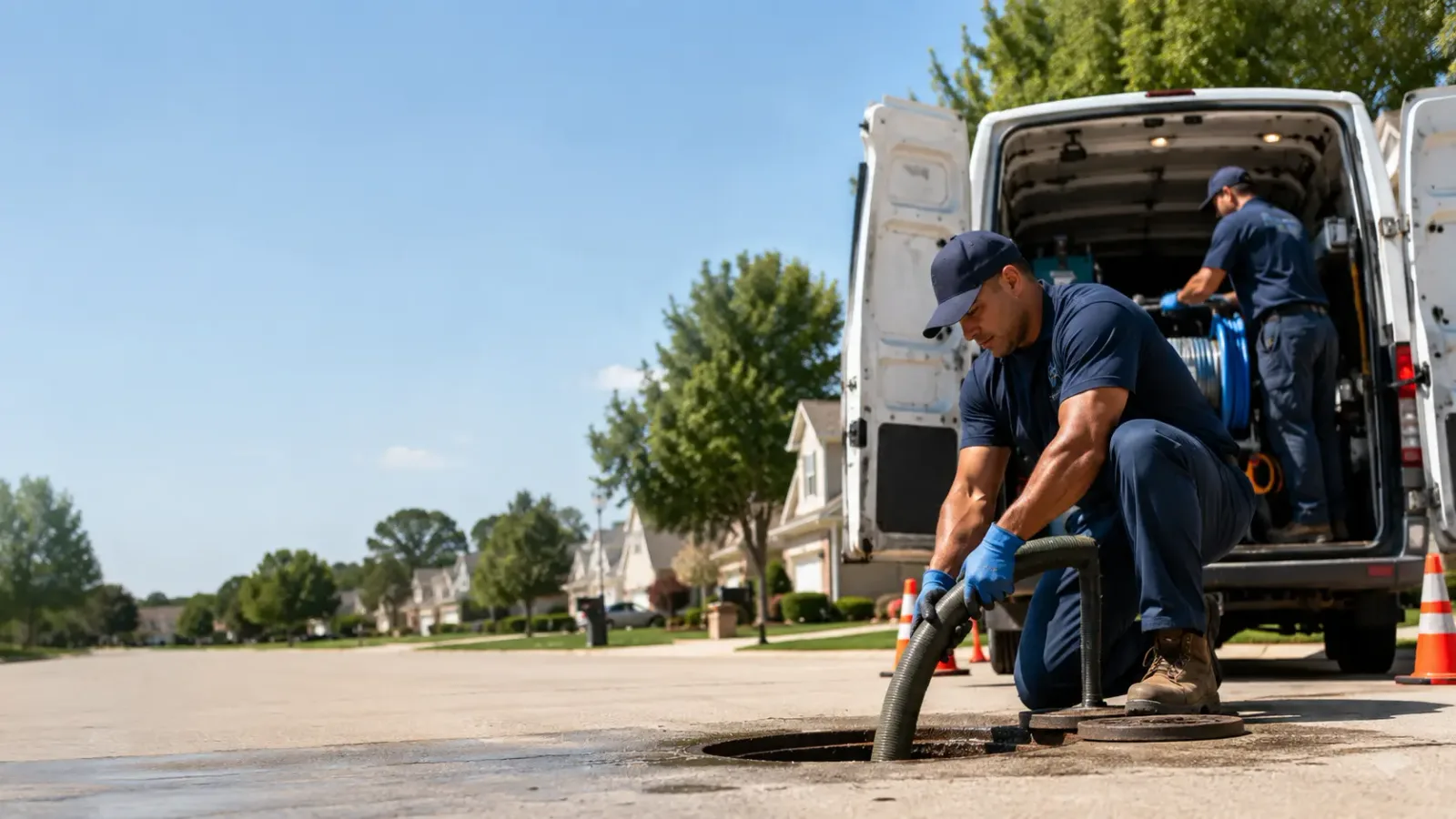 Sewer Backup Cleanup services in Van Buren, IN